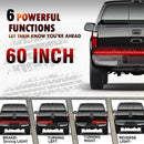 1x60" Car Truck LED Strip Tailgate TailLight Reverse Brake Turn Signal Light Hot