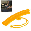 5x Motorcycle Bike Tire Wheel Changer Guard Rim Protector Tyre Changing Best