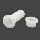 1 xNylon Motorwell Drain Tube With Plug Boat Marine Length 3.3CM Width 3.3CM Hot