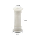 1 xNylon Motorwell Drain Tube With Plug Boat Marine Length 3.3CM Width 3.3CM Hot