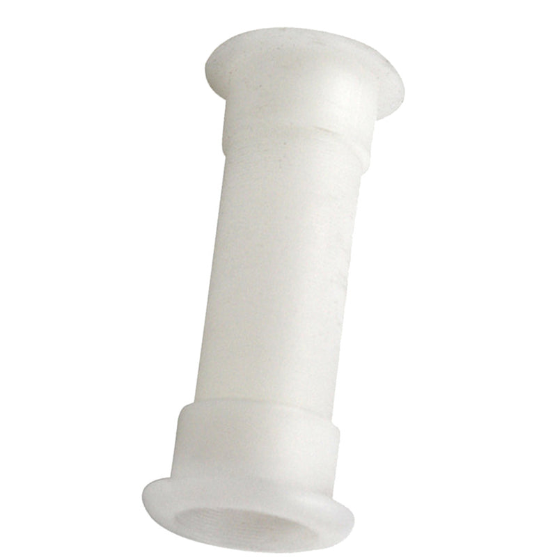 1 xNylon Motorwell Drain Tube With Plug Boat Marine Length 3.3CM Width 3.3CM Hot