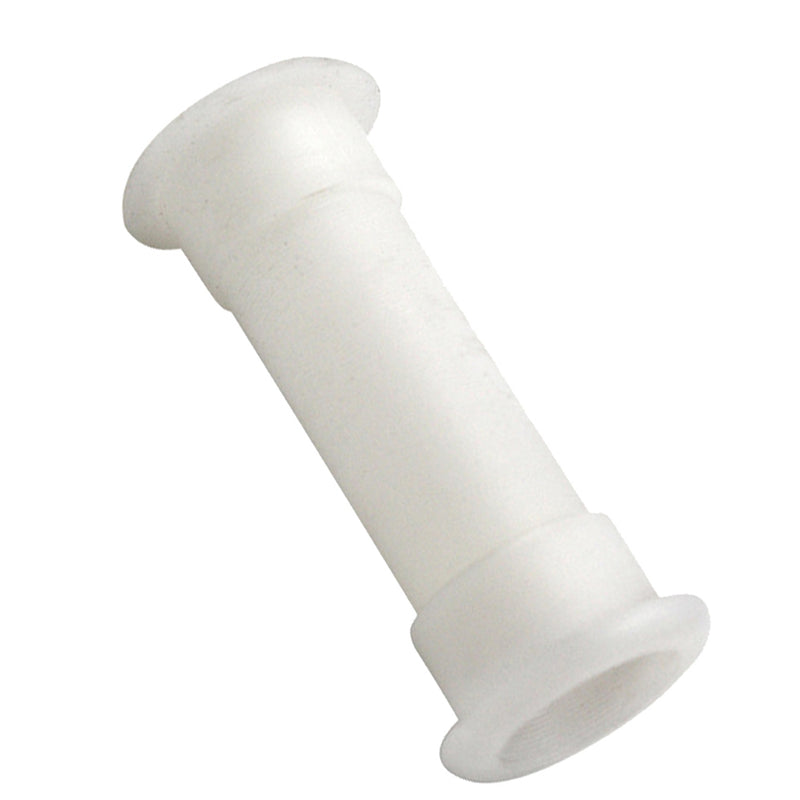 1 xNylon Motorwell Drain Tube With Plug Boat Marine Length 3.3CM Width 3.3CM Hot