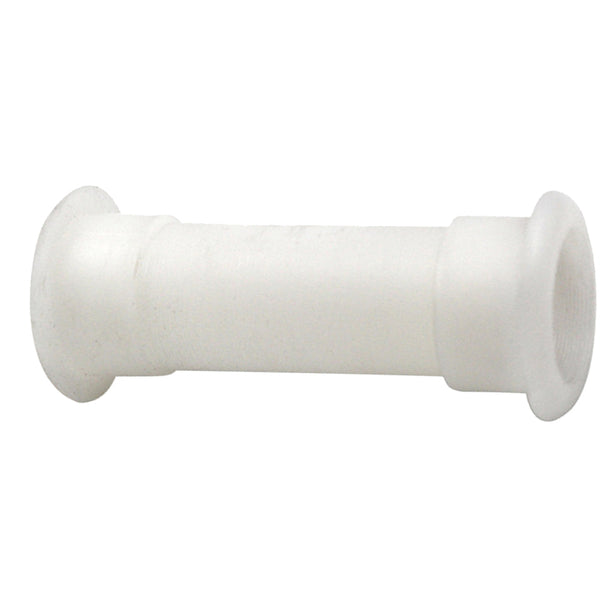1 xNylon Motorwell Drain Tube With Plug Boat Marine Length 3.3CM Width 3.3CM Hot