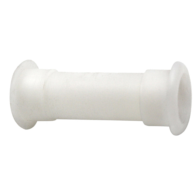1 xNylon Motorwell Drain Tube With Plug Boat Marine Length 3.3CM Width 3.3CM Hot