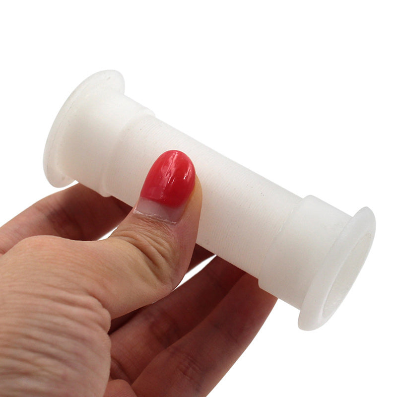 1 xNylon Motorwell Drain Tube With Plug Boat Marine Length 3.3CM Width 3.3CM Hot