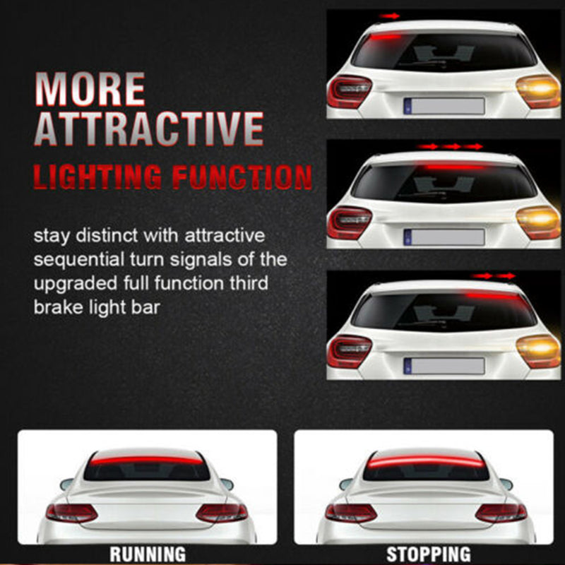 1 x Roofline LED Third High Brake Tail Light Kit Above Rear Windshield Nice