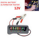 1 PC Universal 12V Car Battery Load Tester Digital Analyzer Auto LED Motor Hot
