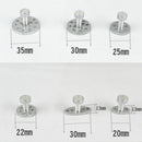 6 x Car Aluminum Glue Pulling Puller Tabs Paintless Dent Repair Tool Kit Hot