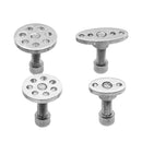 6 x Car Aluminum Glue Pulling Puller Tabs Paintless Dent Repair Tool Kit Hot