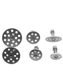 6 x Car Aluminum Glue Pulling Puller Tabs Paintless Dent Repair Tool Kit Hot
