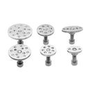 6 x Car Aluminum Glue Pulling Puller Tabs Paintless Dent Repair Tool Kit Hot
