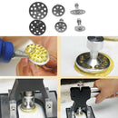 6 x Car Aluminum Glue Pulling Puller Tabs Paintless Dent Repair Tool Kit Hot
