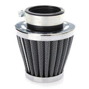 4 Pcs 54mm Motorcycle Oval Air Filter For Yamaha XS1100 XJR1200 XJR1300 Best