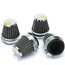 4 Pcs 54mm Motorcycle Oval Air Filter For Yamaha XS1100 XJR1200 XJR1300 Best