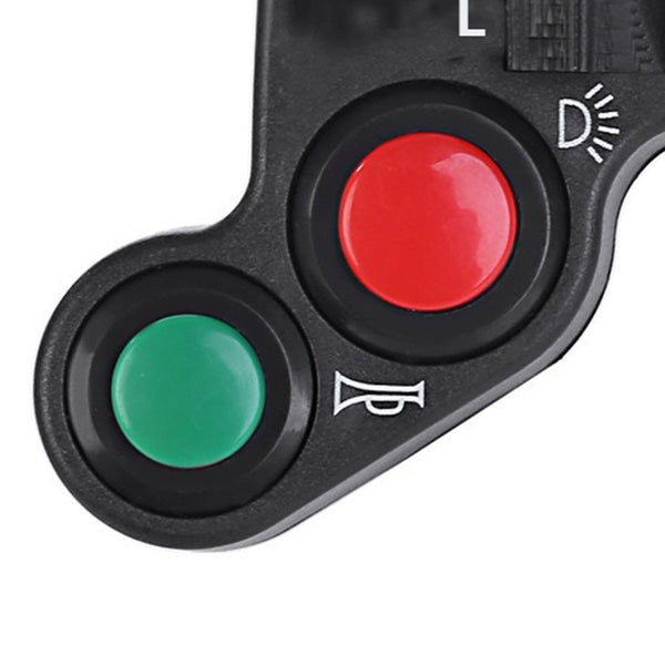 1 x Handlebar Light Horn Signal Indicator Switch Electric Bike Motorcycle Hot