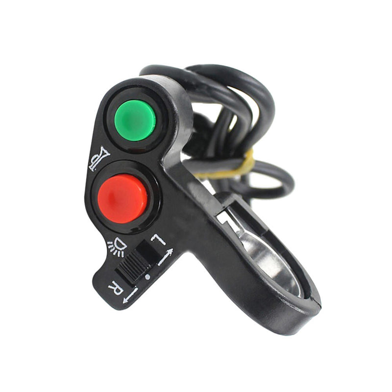 1 x Handlebar Light Horn Signal Indicator Switch Electric Bike Motorcycle Hot