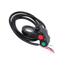 1 x Handlebar Light Horn Signal Indicator Switch Electric Bike Motorcycle Hot