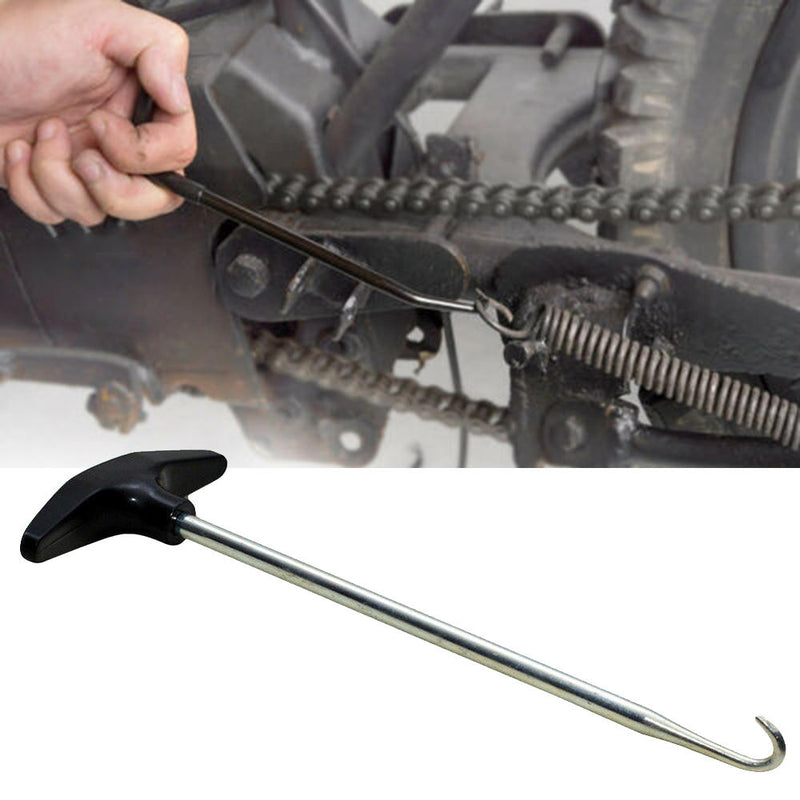 1 x Exhaust Spring Hook Puller Tool T-Handle Style Dirt Bike ATV Motorcycle Hot