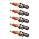 5 pcs D8TJC 3 Spark Plug CG CF250 Moped Scooter ATV Dirt Bike Best Hot
