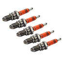 5 pcs D8TJC 3 Spark Plug CG CF250 Moped Scooter ATV Dirt Bike Best Hot