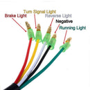 2 x LED Tail Lights Car Trailer Stop Rear Reverse Turn Indicator Lamp Light Best