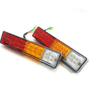 2 x LED Tail Lights Car Trailer Stop Rear Reverse Turn Indicator Lamp Light Best