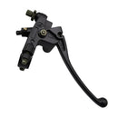 1x 22mm Motorcycle Front Left Brake Cylinder Master Clutch Lever Handle Hot