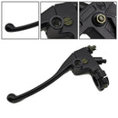 1x 22mm Motorcycle Front Left Brake Cylinder Master Clutch Lever Handle Hot