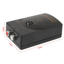 Universal Car Stereo Speaker Outputs to RCA Level Converter With Cables Set Hot