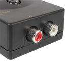 Universal Car Stereo Speaker Outputs to RCA Level Converter With Cables Set Hot