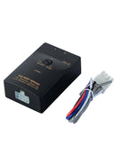 Universal Car Stereo Speaker Outputs to RCA Level Converter With Cables Set Hot
