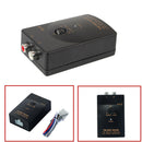 Universal Car Stereo Speaker Outputs to RCA Level Converter With Cables Set Hot