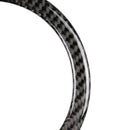 1 Fit For Mini Cooper R55 R56 R60 2007-2013 Carbon Fiber Steering Wheel Ring Hot