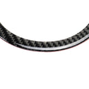 1 Fit For Mini Cooper R55 R56 R60 2007-2013 Carbon Fiber Steering Wheel Ring Hot