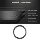 1 Fit For Mini Cooper R55 R56 R60 2007-2013 Carbon Fiber Steering Wheel Ring Hot