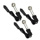3pcs 12V Car Immersion Heater Electric Tea Coffee Water Heater Travel Camping