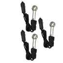 3pcs 12V Car Immersion Heater Electric Tea Coffee Water Heater Travel Camping