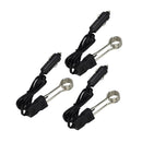 3pcs 12V Car Immersion Heater Electric Tea Coffee Water Heater Travel Camping
