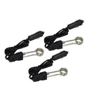 3pcs 12V Car Immersion Heater Electric Tea Coffee Water Heater Travel Camping