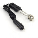 3pcs 12V Car Immersion Heater Electric Tea Coffee Water Heater Travel Camping