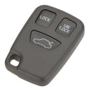 4 Pcs 4PCs 3-Key Key Shells Key Case For Volvo S40 S70 C70 V40 V70 Best