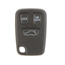 4 Pcs 4PCs 3-Key Key Shells Key Case For Volvo S40 S70 C70 V40 V70 Best