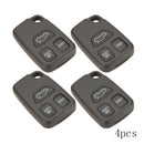 4 Pcs 4PCs 3-Key Key Shells Key Case For Volvo S40 S70 C70 V40 V70 Best