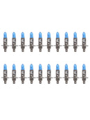 20pcs H1 55W Halogen Xenon Headlight Replacement Light Bulb Lamp 5000K White