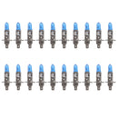 20pcs H1 55W Halogen Xenon Headlight Replacement Light Bulb Lamp 5000K White