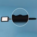 2x Stainless Steel Car Engine Chassis Telescopic Mirror Detect Auto Repair Tool