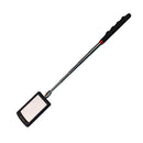 2x Stainless Steel Car Engine Chassis Telescopic Mirror Detect Auto Repair Tool