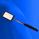 2x Stainless Steel Car Engine Chassis Telescopic Mirror Detect Auto Repair Tool