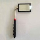 2x Stainless Steel Car Engine Chassis Telescopic Mirror Detect Auto Repair Tool