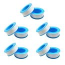 10Rolls White PTFE Tape 20m Joint Thread Sealing Plumber Sealing Tape Best
